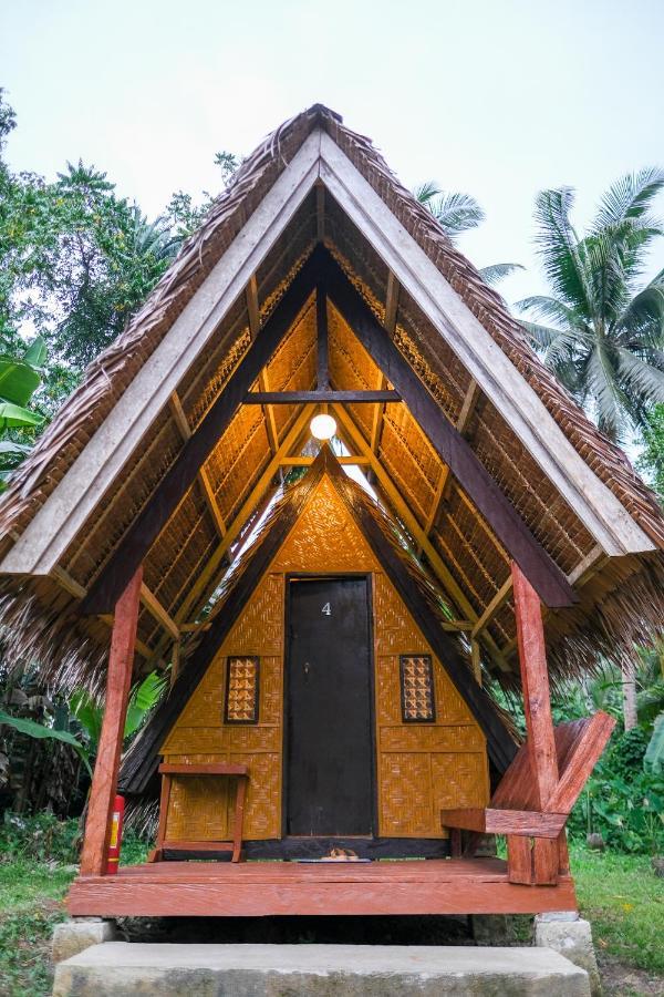 Loboc Nipa Huts Cottages Rental المظهر الخارجي الصورة