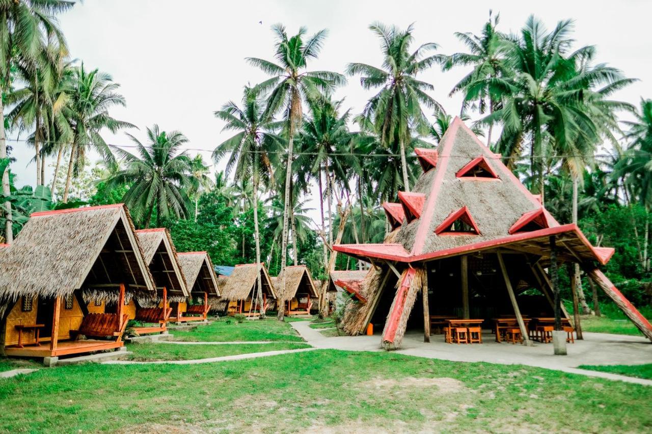 Loboc Nipa Huts Cottages Rental المظهر الخارجي الصورة