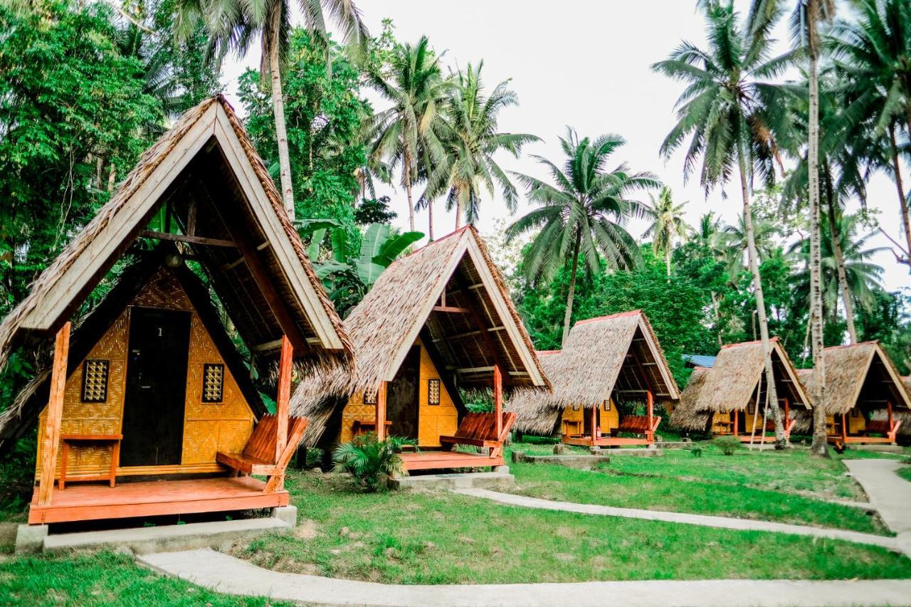 Loboc Nipa Huts Cottages Rental المظهر الخارجي الصورة