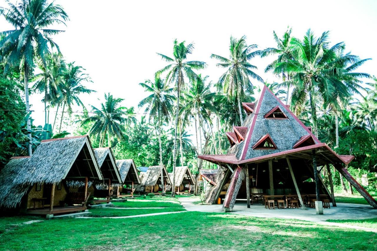 Loboc Nipa Huts Cottages Rental المظهر الخارجي الصورة