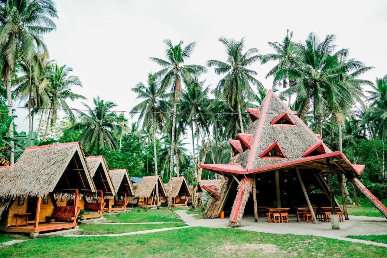 Loboc Nipa Huts Cottages Rental المظهر الخارجي الصورة
