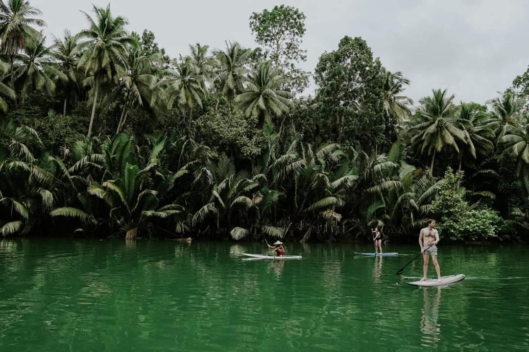 Loboc Nipa Huts Cottages Rental المظهر الخارجي الصورة