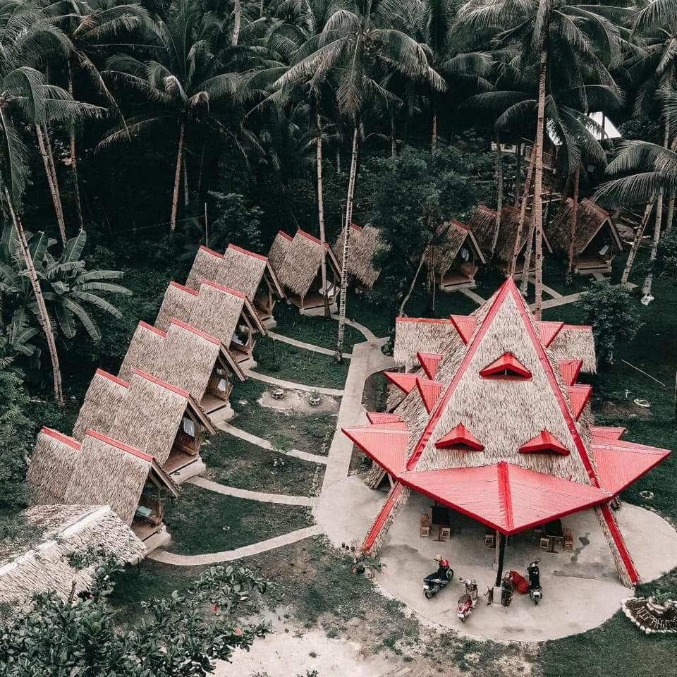 Loboc Nipa Huts Cottages Rental المظهر الخارجي الصورة