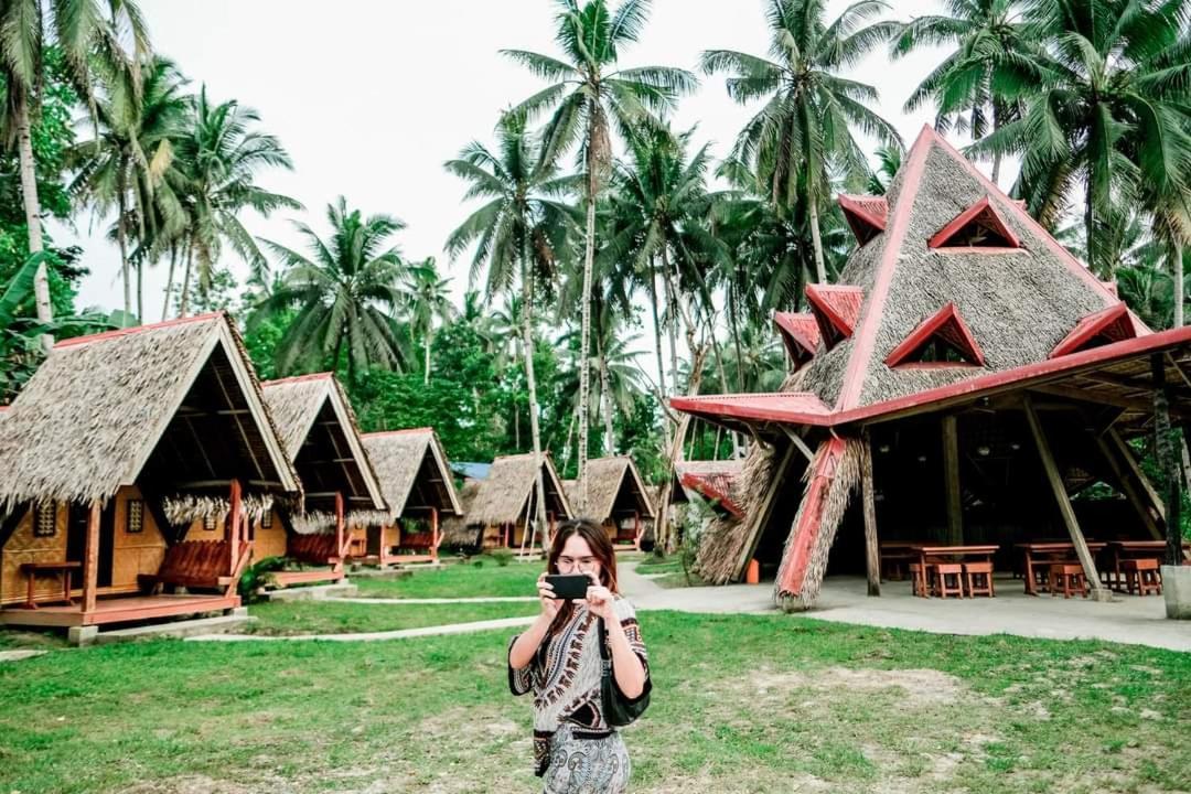 Loboc Nipa Huts Cottages Rental المظهر الخارجي الصورة