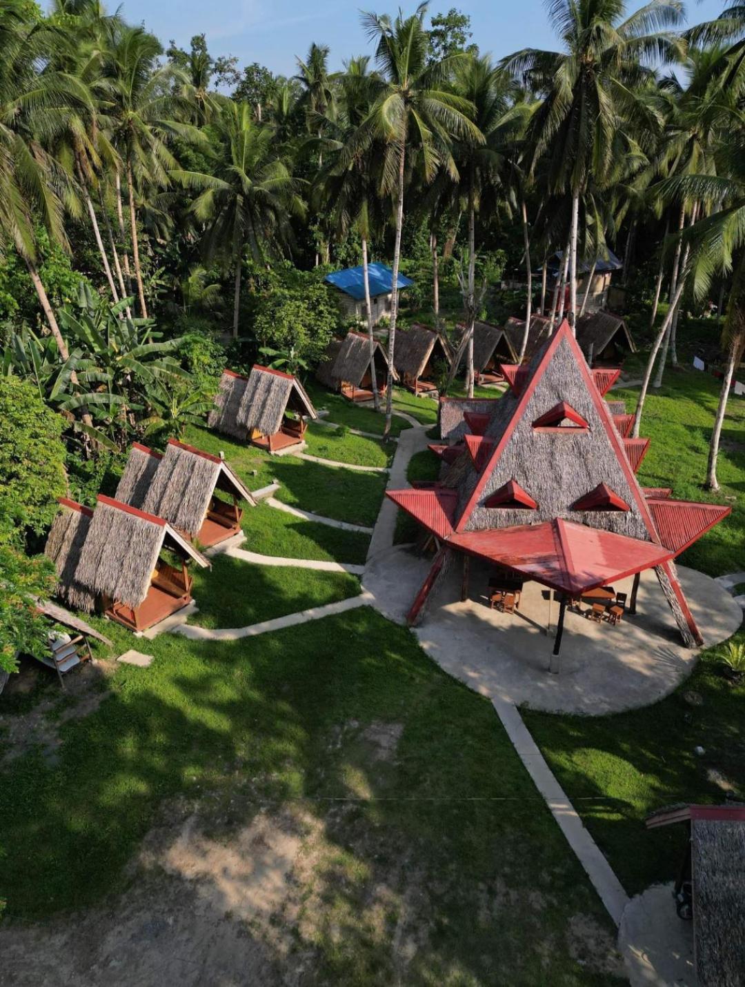 Loboc Nipa Huts Cottages Rental المظهر الخارجي الصورة