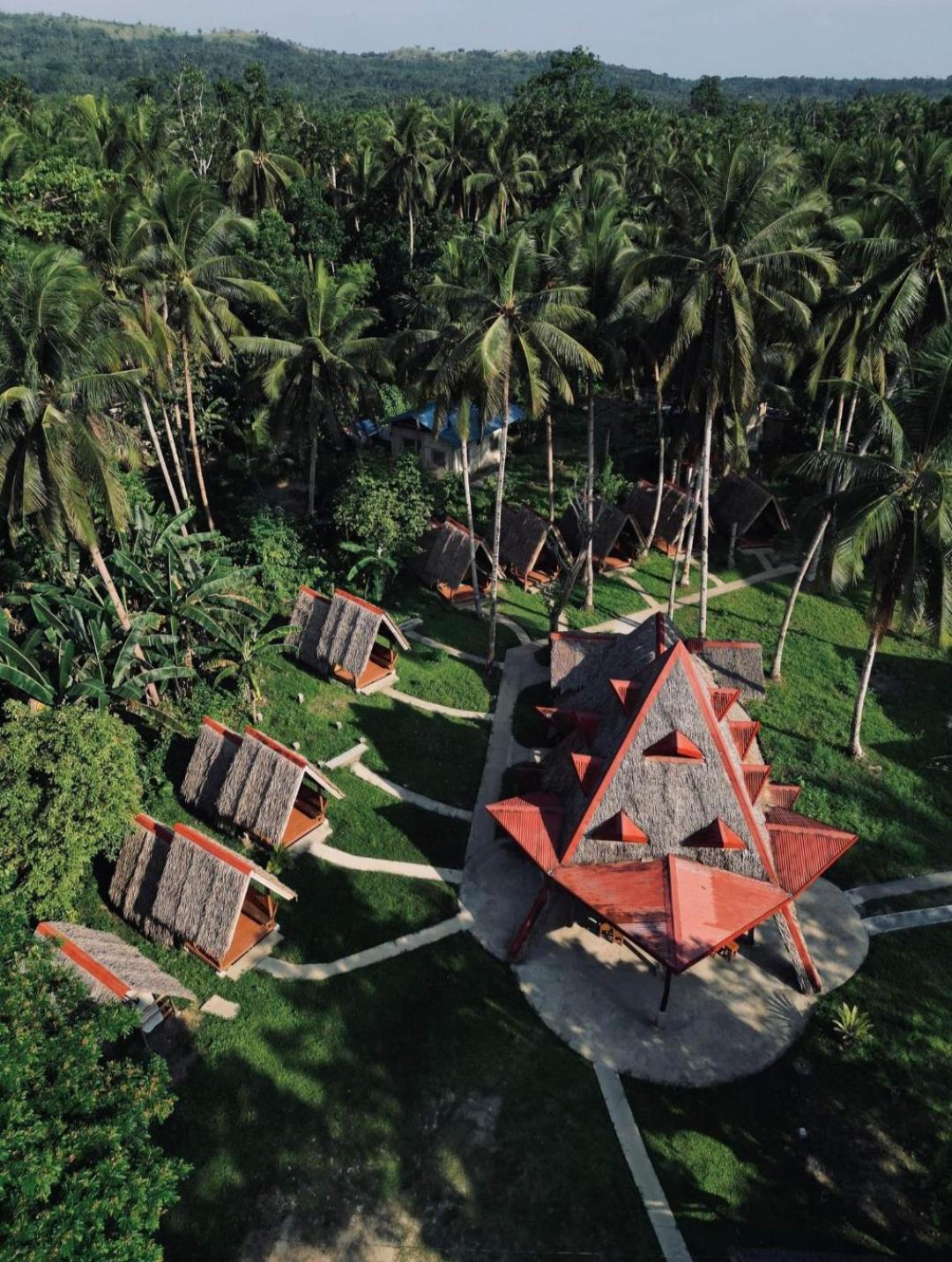 Loboc Nipa Huts Cottages Rental المظهر الخارجي الصورة